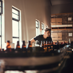 craft brewing production line