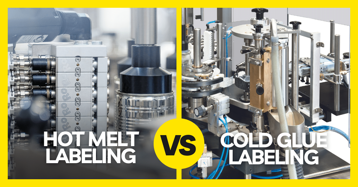 Hot Melt vs Cold Glue Rotary Labelers