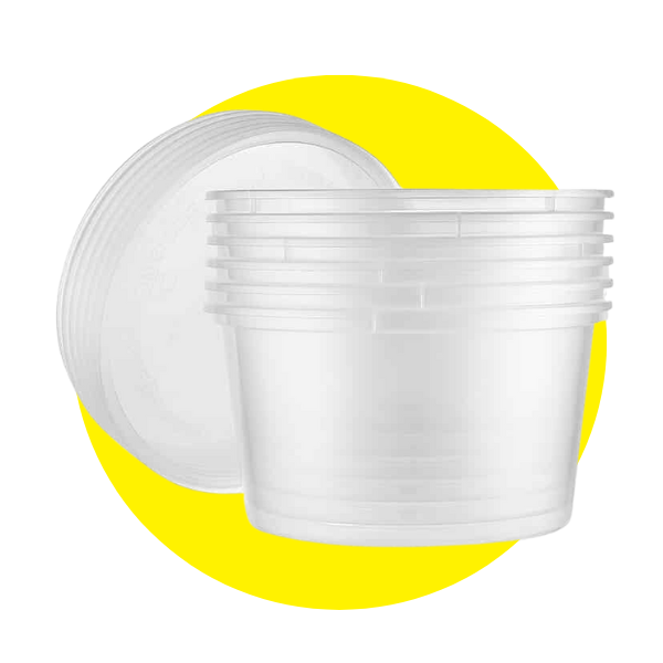 Gernep Cupblock - denesting for plastic containers